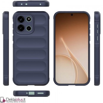 Magic Shield guminis dėklas su kameros apsauga - mėlynas (Oneplus Nord 6)